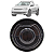 Saida Ar Grade Difusor Gol Parati Saveiro G4 G5 G6 2006 a 2017 - Imagem 1