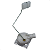 Sensor Boia Combustivel Fox Crossfox 2003 2004 2005 2006 Flex - Imagem 1