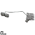 Sensor Boia Combustivel Fox Crossfox 2003 2004 2005 2006 Flex - Imagem 2