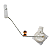Sensor Boia Combustivel Fox Crossfox 2003 2004 2005 2006 Flex - Imagem 6
