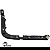 Suporte Guia Para-choque Traseiro Ford Ka 2008 2009 2010 2011 2012 2013 - Imagem 6