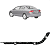 Guia Suporte Para-Choque Traseiro New Civic 2007 2008 2009 2010 2011 - Imagem 1