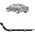 Guia Suporte Para-Choque Traseiro New Civic 2007 2008 2009 2010 2011 - Imagem 7