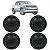Difusor Saida Do Ar Amarok Mod. Original 2011 2012 2013 2014 - Imagem 1