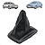 Coifa Câmbio Golf 1998 a 2007 Audi A3 1997 a 2000 Preto - Imagem 1