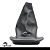 Coifa Câmbio Golf 1998 a 2007 Audi A3 1997 a 2000 Preto - Imagem 2