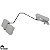 Sensor Nível Boia Combustível Polo 2004 2005 2006 2007 2008 Flex - Imagem 2