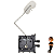 Sensor Nível Combustível Corsa 1.4 1.8 2009 2010 2011 2012 Flex - Imagem 3
