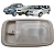 Lanterna Interna Teto Hilux 1993 A 2005 Luz Leitura Central - Imagem 1