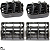 4 Difusor Ar Central Lateral Clio Sedan Hatch 2000 01 02 até 2016 Cinza Escuro - Imagem 6