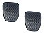 Jogo Capa Pedal Freio Embreagem Honda Fit 2011 E 2012 Manual - Imagem 1