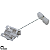 Sensor Nível Boia Combustível Stilo 1.8 8v 2005 2006 2007 - Imagem 4
