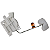 Sensor Nível Boia Combustível Stilo 1.8 8v 2005 2006 2007 - Imagem 4