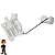 Sensor Nível Boia Combustível Stilo 1.8 8v 2005 2006 2007 - Imagem 2