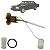 Boia Tanque Combustível Opala 1990 1991 1992 C/ Retorno 86 Litros - Imagem 1
