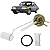 Boia Tanque Combustível Opala 1990 1991 1992 C/ Retorno 86 Litros - Imagem 1