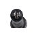 Kit Coifa Bola Cambio Gol Voyage Saveiro 2008 A 2013 Fox 2003 A 2009 Aro Preto - Imagem 9