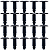 20 Presilha Forracao Interna F1000 F150 F250 F350 F4000 Ranger - Imagem 1