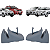2 Grampo Presilha Suporte Quebra Sol Ecosport Fiesta Rocam Hatch/Sedan Ka - Imagem 1