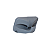 Suporte Presilha Quebra Sol VW Gol 1997 A 2014 Parati 1995 A 2013 Saveiro 1997 A 2010 Cinza - Imagem 3
