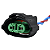 Chicote Plug Conector Farol Milha Honda Civic Lampada H11 - Imagem 1