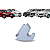 Grampo Suporte Quebra-sol Cruze Sedan Onix Plus Prisma Cobalt Cruze Hatch Joy Plus Onix - Imagem 1
