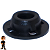 Bucha Vedacao Base Da Vareta Capo Haste Corolla Etios Hillux Fielder Yaris SW4 - Imagem 3