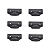 Kit com 6 Ganchos da Caçamba Ford Courier 1997 A 2013 - Imagem 3