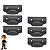 Kit com 6 Ganchos da Caçamba Ford Courier 1997 A 2013 - Imagem 2