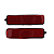 2 Refletor Para-choque Traseiro Ford Ka 2011 2012 2013 - Imagem 2