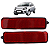 2 Refletor Para-choque Traseiro Ford Ka 2011 2012 2013 - Imagem 1