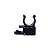 Kit 3 Suporte Cabo Vela Fox Bora Gol Golf Jetta Saveiro Voyage SpaceFox Passat - Imagem 2