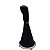 Kit Coifa Manopla Gol Voyage Saveiro 2008 A 2013 Fox 2003 A 2009 Aro Cromado - Imagem 9