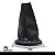 Kit Coifa Manopla Gol Voyage Saveiro 2008 A 2013 Fox 2003 A 2009 Aro Cromado - Imagem 2