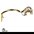 Par Conector Chicote Soquete Fio Plug Cab Lâmpada Do Farol H4 H5 - Imagem 4