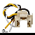 Par Conector Chicote Soquete Fio Plug Cab Lâmpada Do Farol H4 H5 - Imagem 2