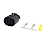Kit Plug Chicote Sensor Abs Golf Bora Audi - Imagem 1