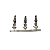 Kit Reparo Chicote Conector 3 Vias Sensor Hall Vw Fiat Ford - Imagem 2