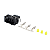 Kit Reparo Chicote Conector 3 Vias Sensor Hall Vw Fiat Ford - Imagem 5