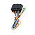 Chicote Plug Da Válvula Eletrônica Turbina Atuador Hilux Sw4 - Imagem 1