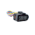 Chicote 10 Vias Farol Gol G3 G4 Fox Polo Golf - Imagem 2