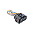Chicote 10 Vias Farol Gol G3 G4 Fox Polo Golf - Imagem 1
