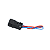 Chicote Plug Reparo 2 Vias Universal Buldog Macho - Imagem 4