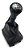 Kit Manopla Coifa do Câmbio Peugeot 206 207 2000 Até 2015 Lente Cromada - Imagem 12