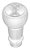 Kit Manopla Coifa do Câmbio Peugeot 206 207 2000 Até 2015 Lente Cromada - Imagem 9