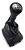 Kit Manopla Coifa do Câmbio Peugeot 206 207 2000 Até 2015 Lente Cromada - Imagem 11