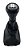 Kit Manopla Coifa do Câmbio Peugeot 206 207 2000 Até 2015 Lente Cromada - Imagem 7