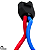 Conector 2 Vias Com Fio 2,5 Mm Chicote Plug Para Caixa - Imagem 4