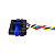 Conector Chicote Tampa Bomba Agile Corsa Celta Prisma Zafira - Imagem 3
