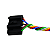 Conector Chicote Da Lanterna Traseira Uno Mille 2005 A 2013 - Imagem 4
